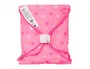 Bolsa Mochila con Cuerdas Benetton Heart Rosa 35 x 40 x 1 cm