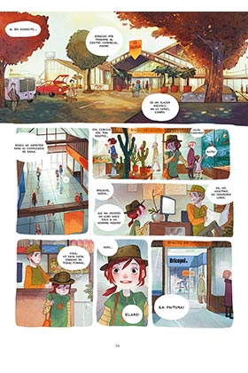 Penguin Random House Grupo Editorial, S.A.U. Los Diarios de Cerise 01. El Zoo Petrificado
