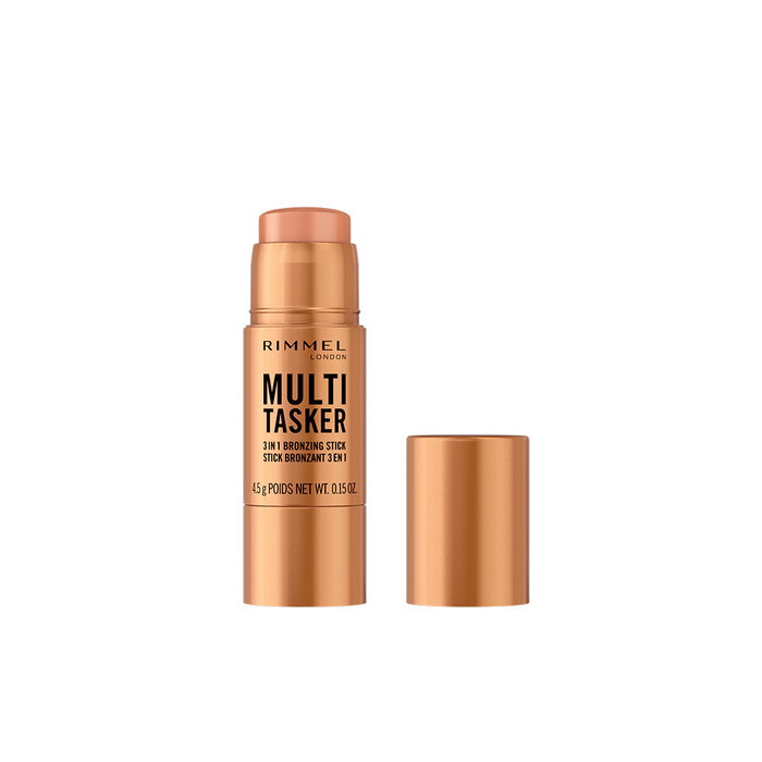 Rimmel London MULTITASKER stick bronceador 3 en 1 #01-Light 4,5 gr Rimmel London MULTITASKER stick bronceador 3 en 1 #01-Light 4,5 gr