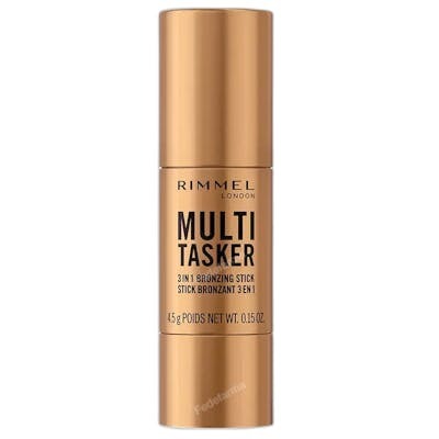 Rimmel London Multitasker Stick Bronceador 3 en 1 #01-Light