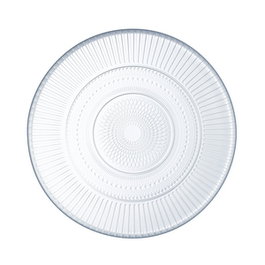 Arc Plato Llano de Cristal para Vajilla 19 cm LOUISON (Set de 12)