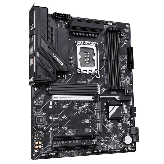 Gigabyte Z890 D PLUS Placa Base ATX para Intel Core Ultra Serie 2, Chipset Intel Z890, DDR5, M.2 PCIe 5.0, 2.5GbE LAN