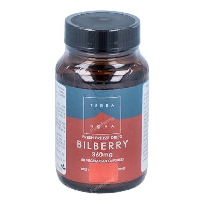 Terranova Mirtilo 360 mg, 50 cápsulas Terranova Mirtilo 360 mg, 50 cápsulas