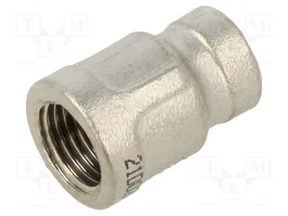 GEBO Conector de articulación y reducción hembra-hembra