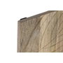 DKD Home Decor Set de Decoración de Pared de 9 Piezas de Hojas en MDF y Mango