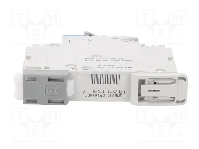 HAGER NBN110 Interruptor magnetotérmico 10A 1 Polo 10kA