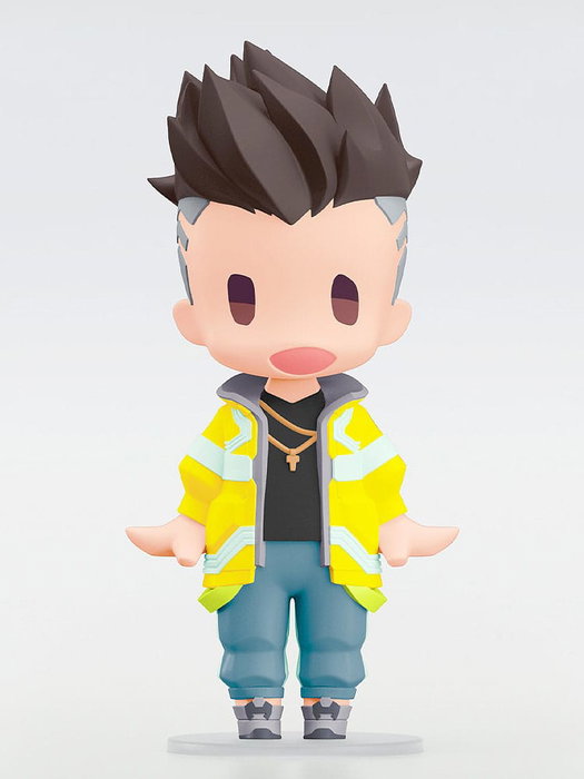 Good Smile Company Cyberpunk: Edgerunners Figura HELLO! GOOD SMILE David 10 cm