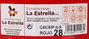 La Estrella Cacerola Esmaltada con Tapa, Color Rojo, Diámetro 28 cm - Modelo para Cocina de 10.68 kg (6 Unidades)