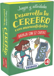 SUSAETA EDICIONES, Desarrolla tu cerebro con manualidades - SUSAETA EDICIONES