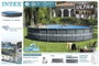 Piscina Desmontable Intex 732 x 132 x 732 cm