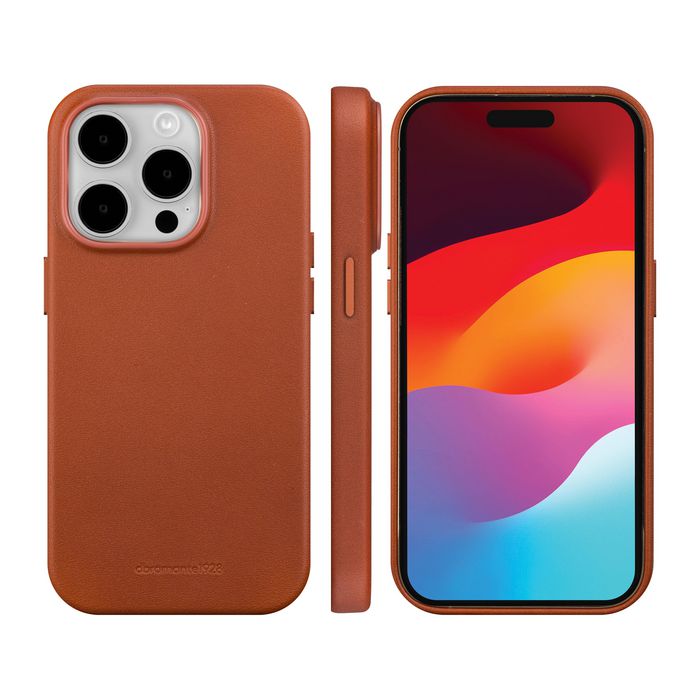 dbramante1928 Roskilde Funda MagSafe para iPhone 15 Pro Max Color Tan