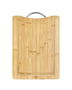 Quttin Tabla Cortar Bambú con Asa 27 x 20 x 1.5 cm (12 Unidades)