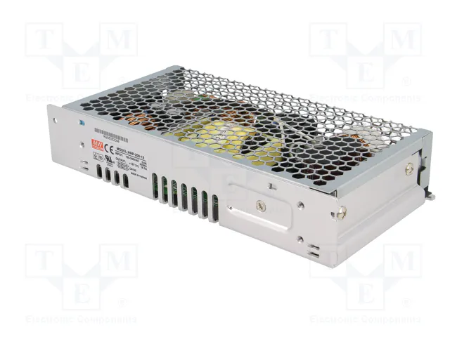 MEAN WELL HRP-200-12 Fuente de alimentación de impulso 200,4W 12VDC