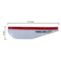 Occ Sport OCCDEC021 Protector de Lluvia Traslúcido para Espejo Retrovisor Lateral - Pack de 2, de PVC