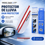Occ Sport OCCDEC021 Protector de Lluvia Traslúcido para Espejo Retrovisor Lateral - Pack de 2, de PVC