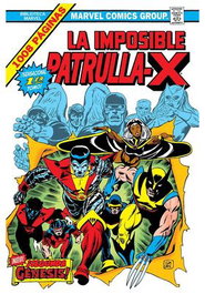 Panini España S.A. La Imposible Patrulla-X 01 ¡Segunda Génesis! (Biblioteca Marvel Omnibus)