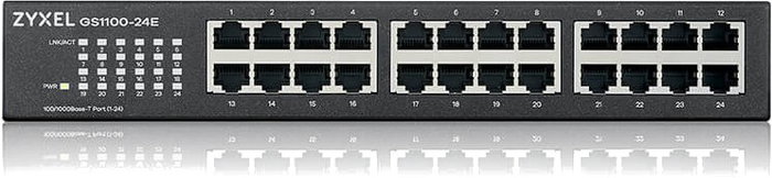 Zyxel GS1100-24E V4 Switch de red de 24 puertos Gigabit Zyxel GS1100-24E V4 Switch de red de 24 puertos Gigabit