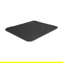 DeLOCK Mauspad Glitzer-schwarz con dimensiones 300 x 245 mm