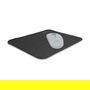 DeLOCK Mauspad Glitzer-schwarz con dimensiones 300 x 245 mm