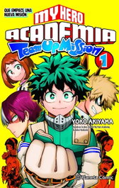 My Hero Academia Team Up Mission nº 01, Kohei Horikoshi - PLANETA COMICS