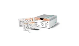 B. Braun Sutura Monosyn Violet 6/0 45cm 12uds
