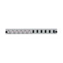 EFB Elektronik SB-FP-6SC-S-OM3 con 6 x LC Duplex Kupplung OM3, Gris