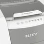 Leitz IQ 100 Autofeed P5 Blanca, Destructora de Documentos Nivel de Seguridad 5
