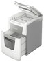 Leitz IQ 100 Autofeed P5 Blanca, Destructora de Documentos Nivel de Seguridad 5