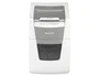 Leitz IQ 100 Autofeed P5 Destructora Automática de Papel para Pequeña Oficina, 100 Hojas, Nivel Seguridad P5, Blanca