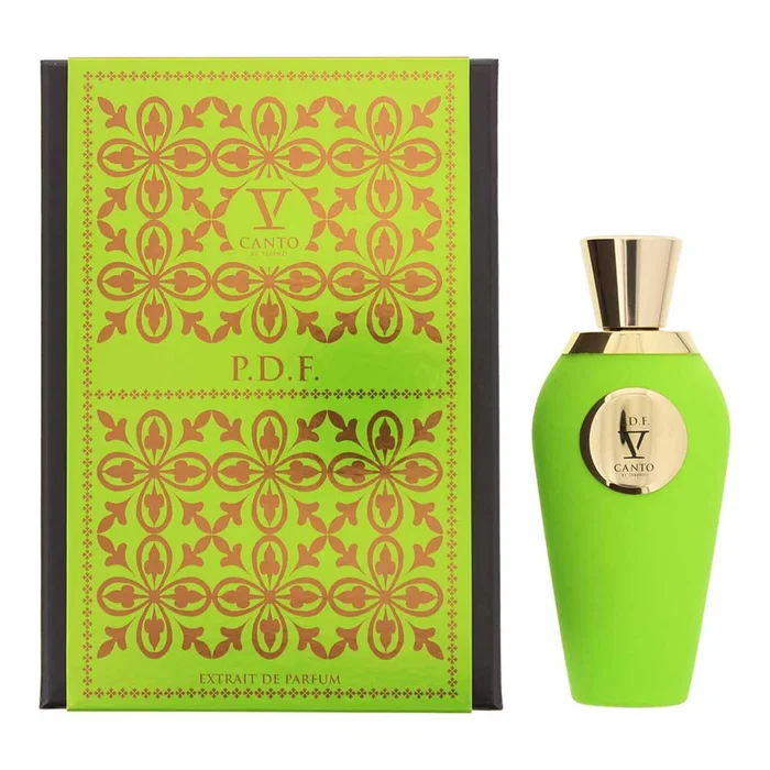 V Canto, P.D.F. Extracto de perfume Unisex 100 ml
