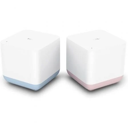 Sistema Mesh TCL LinkHUB Mesh Wi-Fi AC1200 1200Mbps/ 2.4GHz 5GHz/ Pack de 2