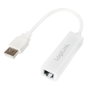 LogiLink UA0144B Adaptador de red USB 2.0 a Fast Ethernet RJ45 Blanco