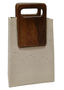 DKD Home Decor Jarrón Crudo Marron 33 x 20 x 11 cm