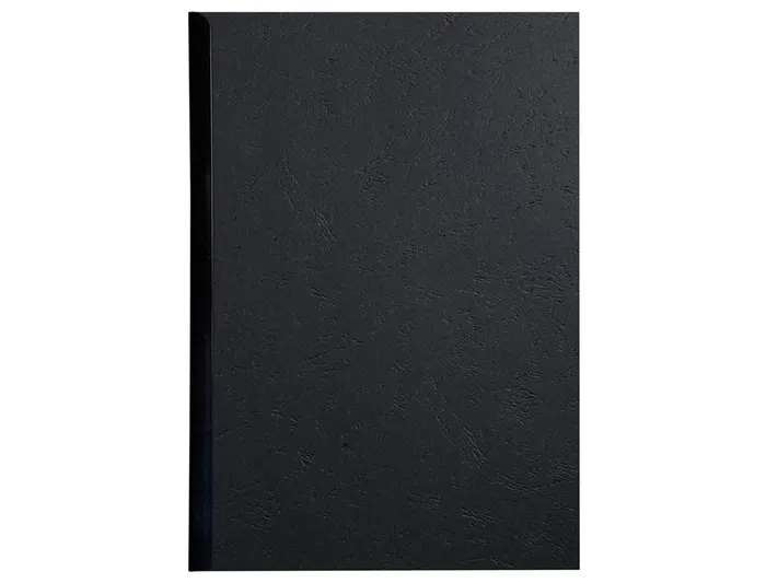 Fellowes Tapa Encuadernacion Cartón Extra Rígido DIN A4 Negro 750 gr Pack 50 Unidades
