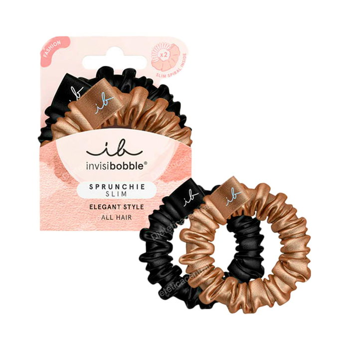 Invisibobble Sprunchie Slim True Golden (2 unidades)