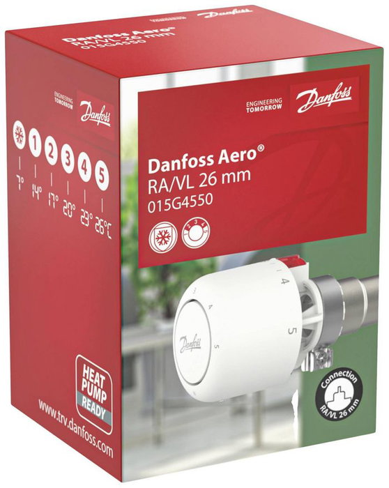 Danfoss Aero™ Sensor para Válvulas RA/VL Antiguas