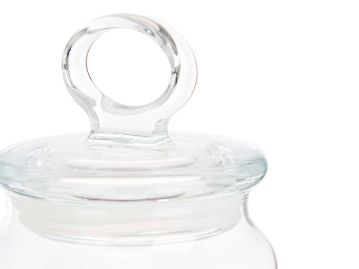 Pasabahce Tarro Kitchen 860 ml Vidrio Transparente 9.8 x 9.8 x 19.3 cm (Set de 6)