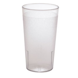 CAMBRO 1600CW-152 - Vaso Camwear 503 ml - 7,9 x 7,9 x 14,6 cm - Policarbonato - Transparente - Venta 1 unidad.