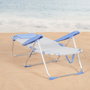 AKTIVE Silla de Playa Plegable ALU 48