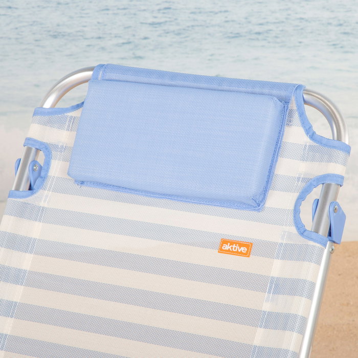 AKTIVE Silla de Playa Plegable ALU 48 AKTIVE Silla de Playa Plegable ALU 48