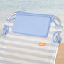 AKTIVE Silla de Playa Plegable ALU 48