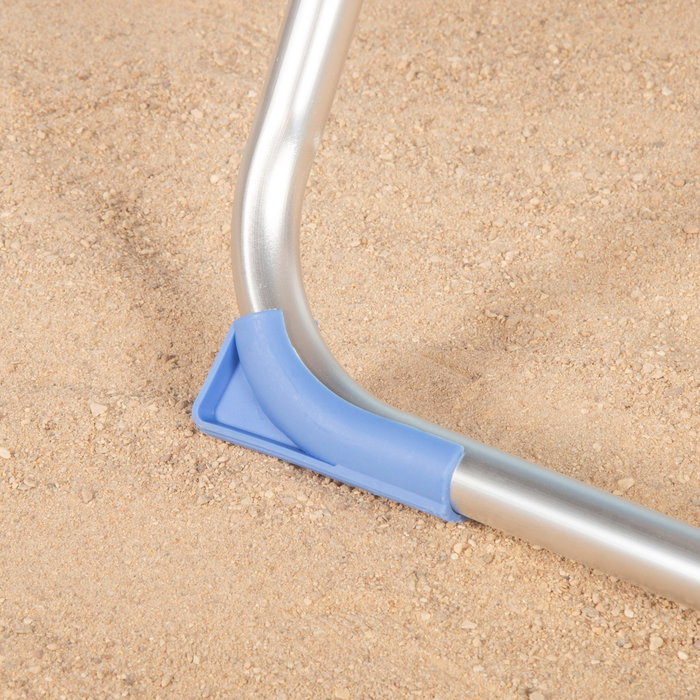 AKTIVE Silla de Playa Plegable ALU 48 AKTIVE Silla de Playa Plegable ALU 48