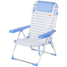 AKTIVE Silla de Playa Plegable ALU 48