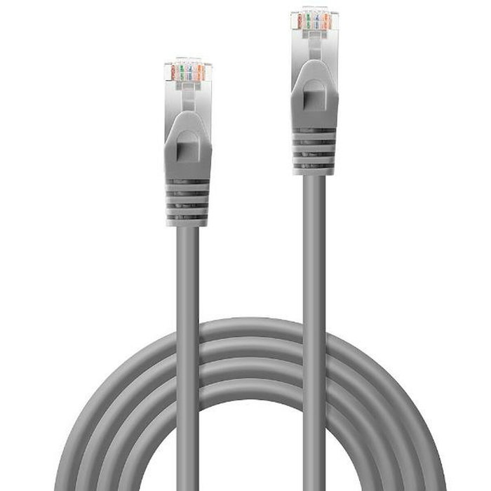 Lindy 47243 Cable de Red Cat6 F/UTP Gris 1,5 m