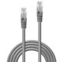 Lindy 47243 Cable de Red Cat6 F/UTP Gris 1,5 m