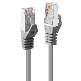 Lindy 47243 Cable de Red Ethernet RJ45 Macho-Macho 1.5m Gris - Cat6 F/UTP (FTP) 26 AWG 250 MHz