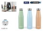 Bewinner Botella Deportiva de Aluminio 630 ml, 24 x 6.6 cm - Reutilizable (12 Unidades)