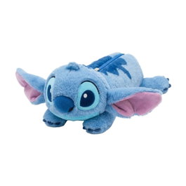 Cerdá Estuche Portatodo Peluche Stitch Disney Azul