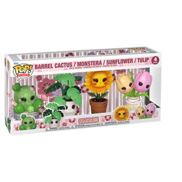 Funko Pack de 4 Figuras POP! Flora Plants