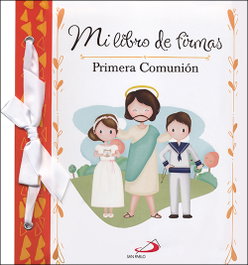 SAN PABLO EDITORIAL, MI LIBRO DE FIRMAS NARANJA, VV.AA. - SAN PABLO EDITORIAL